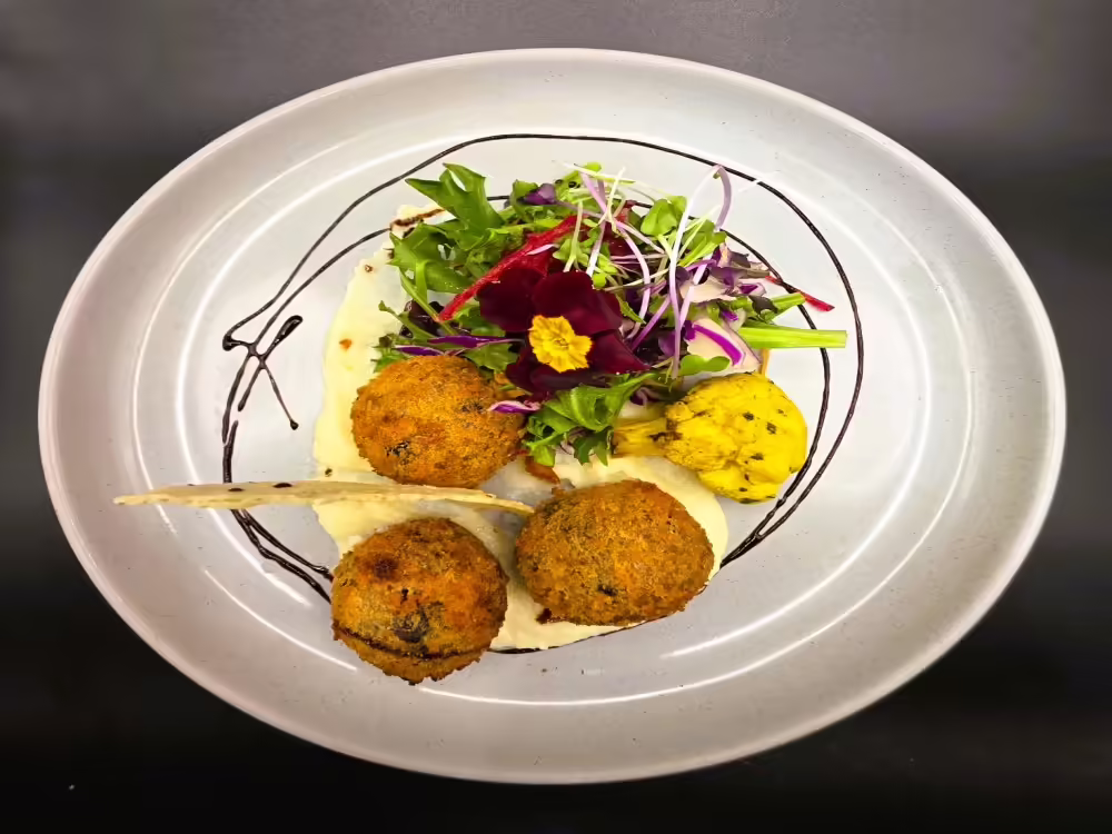 Mushroom Arancini